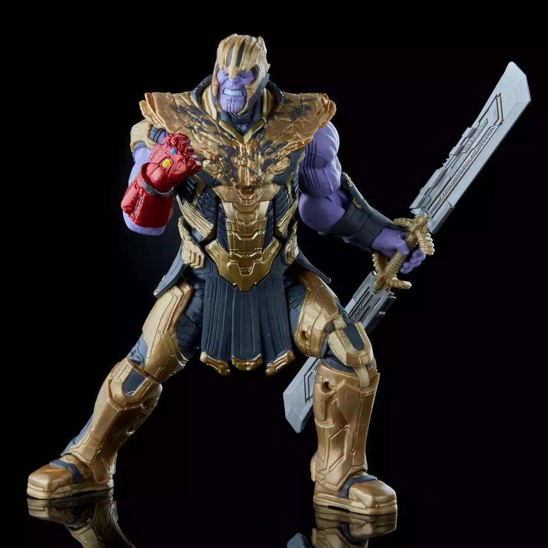 Marvel Legends Series Iron Man Mark 85 Vs. Thanos 8 Marvel Legends Series Iron Man Mark 85 Vs. Thanos