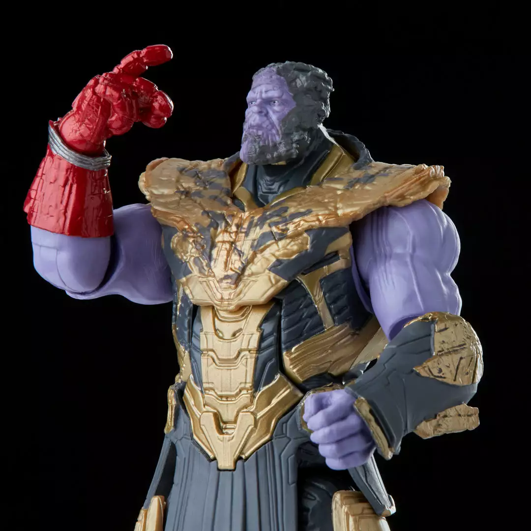 Marvel Legends Series Iron Man Mark 85 Vs. Thanos 12 Marvel Legends Series Iron Man Mark 85 Vs. Thanos