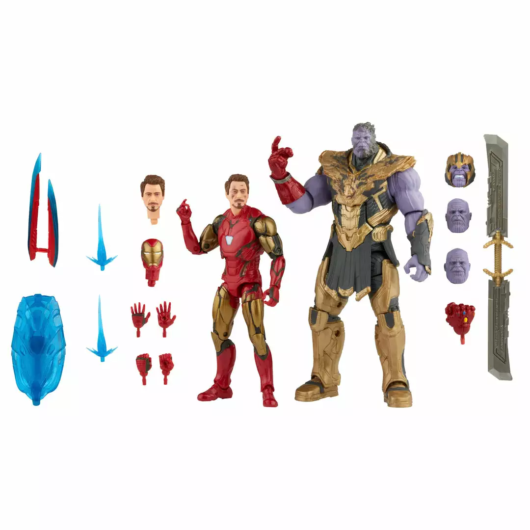 Marvel Legends Series Iron Man Mark 85 Vs. Thanos 3 Marvel Legends Series Iron Man Mark 85 Vs. Thanos