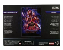 Marvel Legends Series Iron Man Mark 85 Vs. Thanos