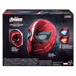 Marvel Legends Series Iron Spider Electronic Helmet 28 Marvel Legends Series Iron Spider Electronic Helmet