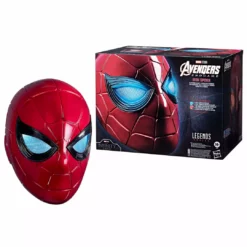 Marvel Legends Series Iron Spider Electronic Helmet 33 Marvel Legends Series Iron Spider Electronic Helmet