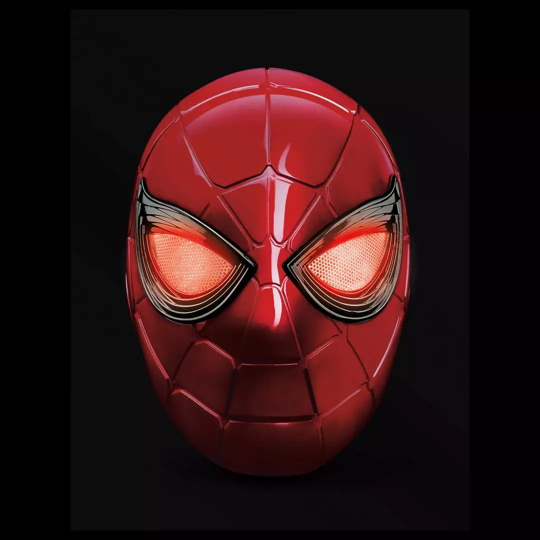 Marvel Legends Series Iron Spider Electronic Helmet 7 Marvel Legends Series Iron Spider Electronic Helmet