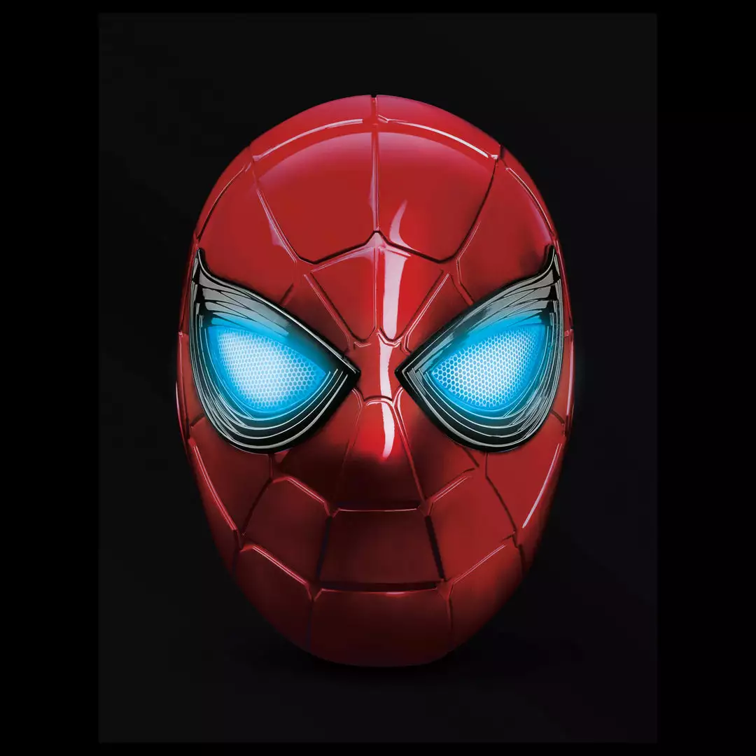 Marvel Legends Series Iron Spider Electronic Helmet 8 Marvel Legends Series Iron Spider Electronic Helmet