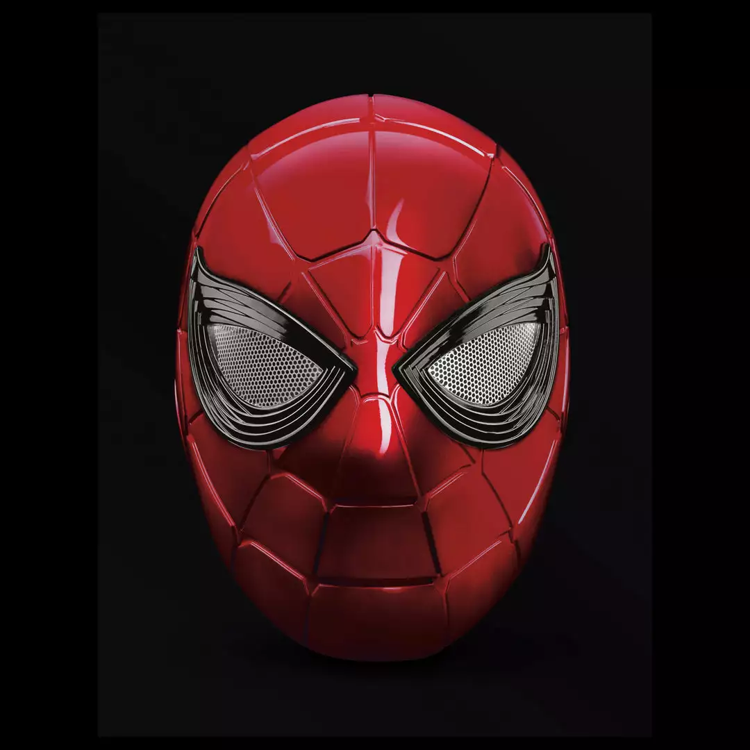 Marvel Legends Series Iron Spider Electronic Helmet 9 Marvel Legends Series Iron Spider Electronic Helmet
