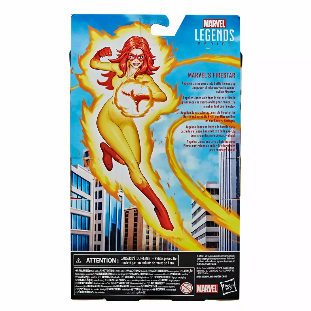 Marvel Legends Series Marvel’s Firestar 11 Marvel Legends Series Marvel’s Firestar