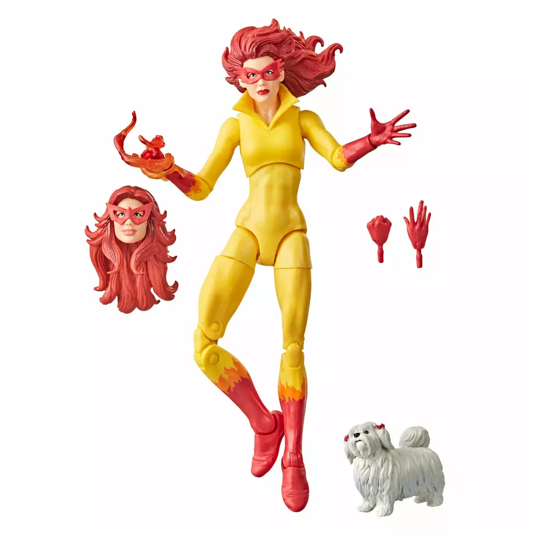 Marvel Legends Series Marvel’s Firestar 3 Marvel Legends Series Marvel’s Firestar