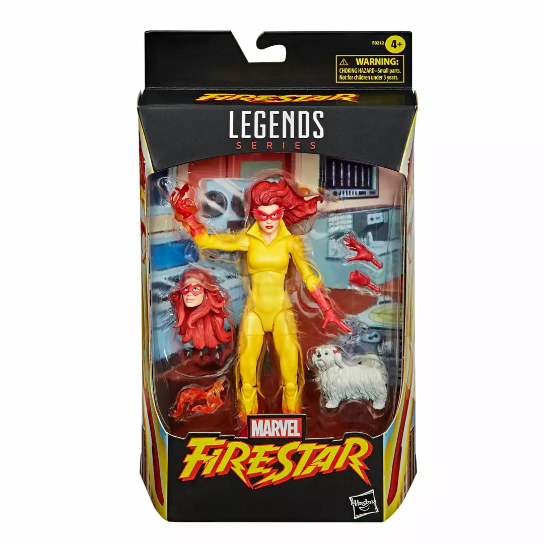 Marvel Legends Series Marvel’s Firestar 12 Marvel Legends Series Marvel’s Firestar