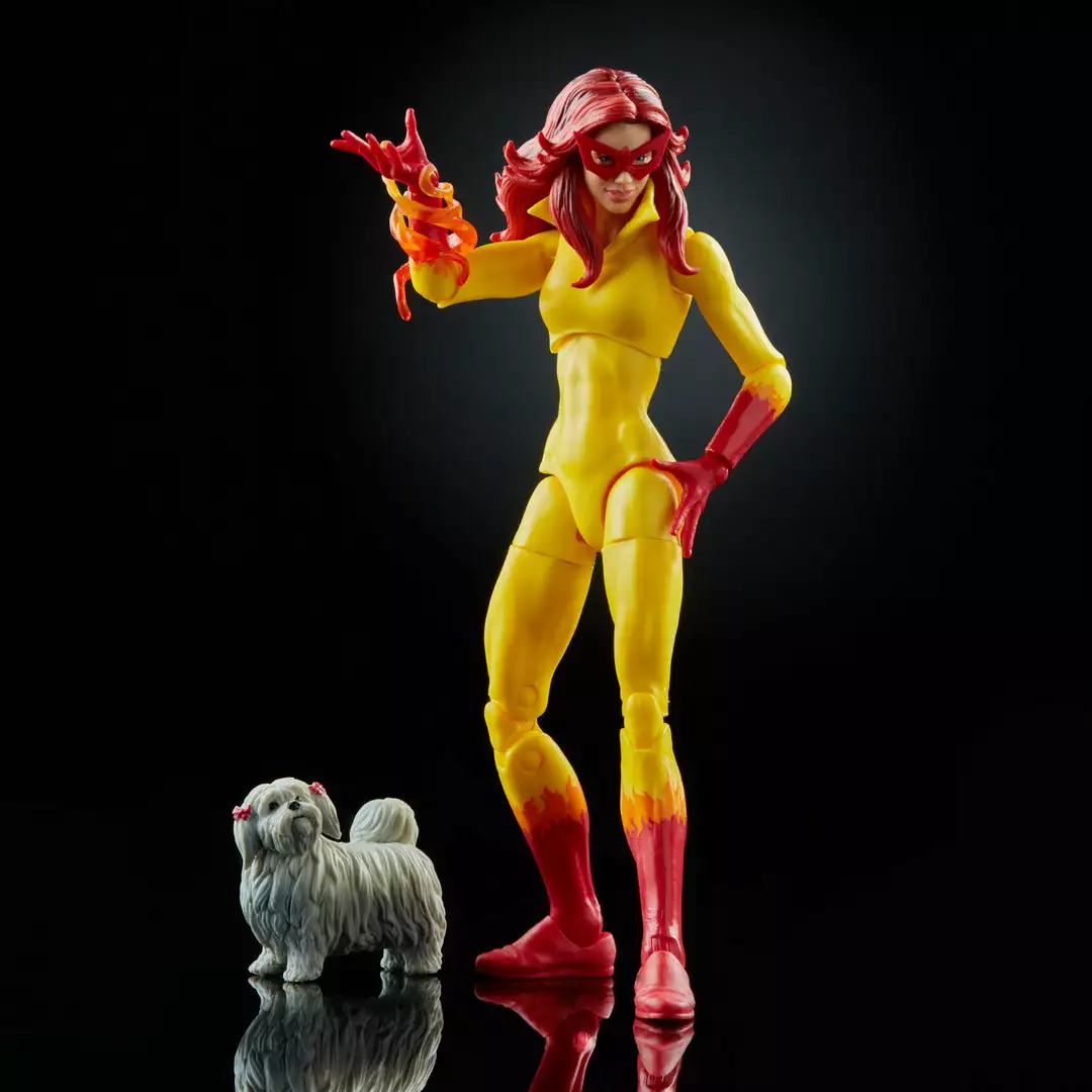 Marvel Legends Series Marvel’s Firestar 5 Marvel Legends Series Marvel’s Firestar