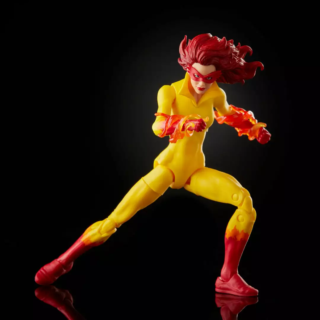 Marvel Legends Series Marvel’s Firestar 4 Marvel Legends Series Marvel’s Firestar
