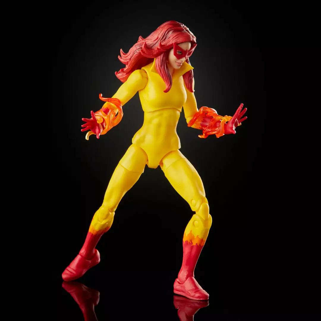 Marvel Legends Series Marvel’s Firestar 6 Marvel Legends Series Marvel’s Firestar