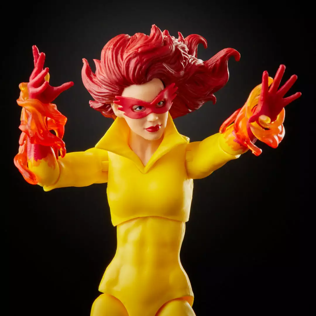 Marvel Legends Series Marvel’s Firestar 9 Marvel Legends Series Marvel’s Firestar