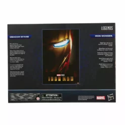 Marvel Legends Series Obadiah Stane And Iron Monger