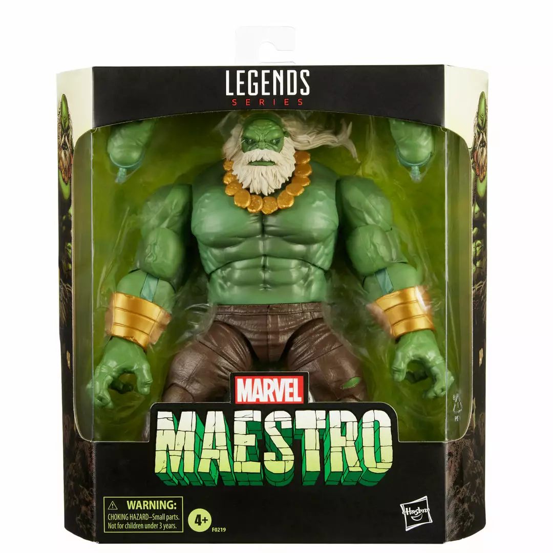 Marvel Legends Series Maestro 7 Marvel Legends Series Maestro