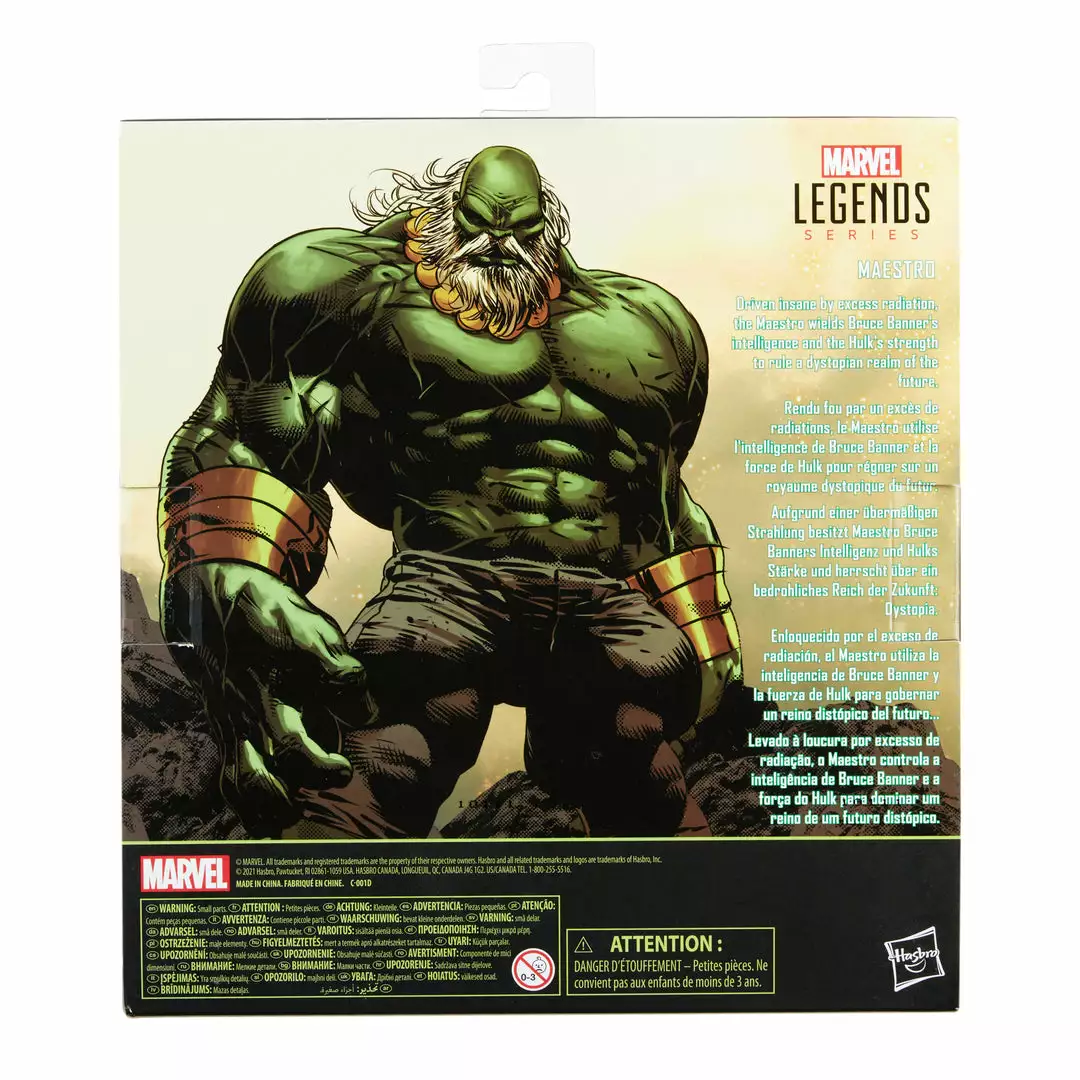 Marvel Legends Series Maestro 4 Marvel Legends Series Maestro