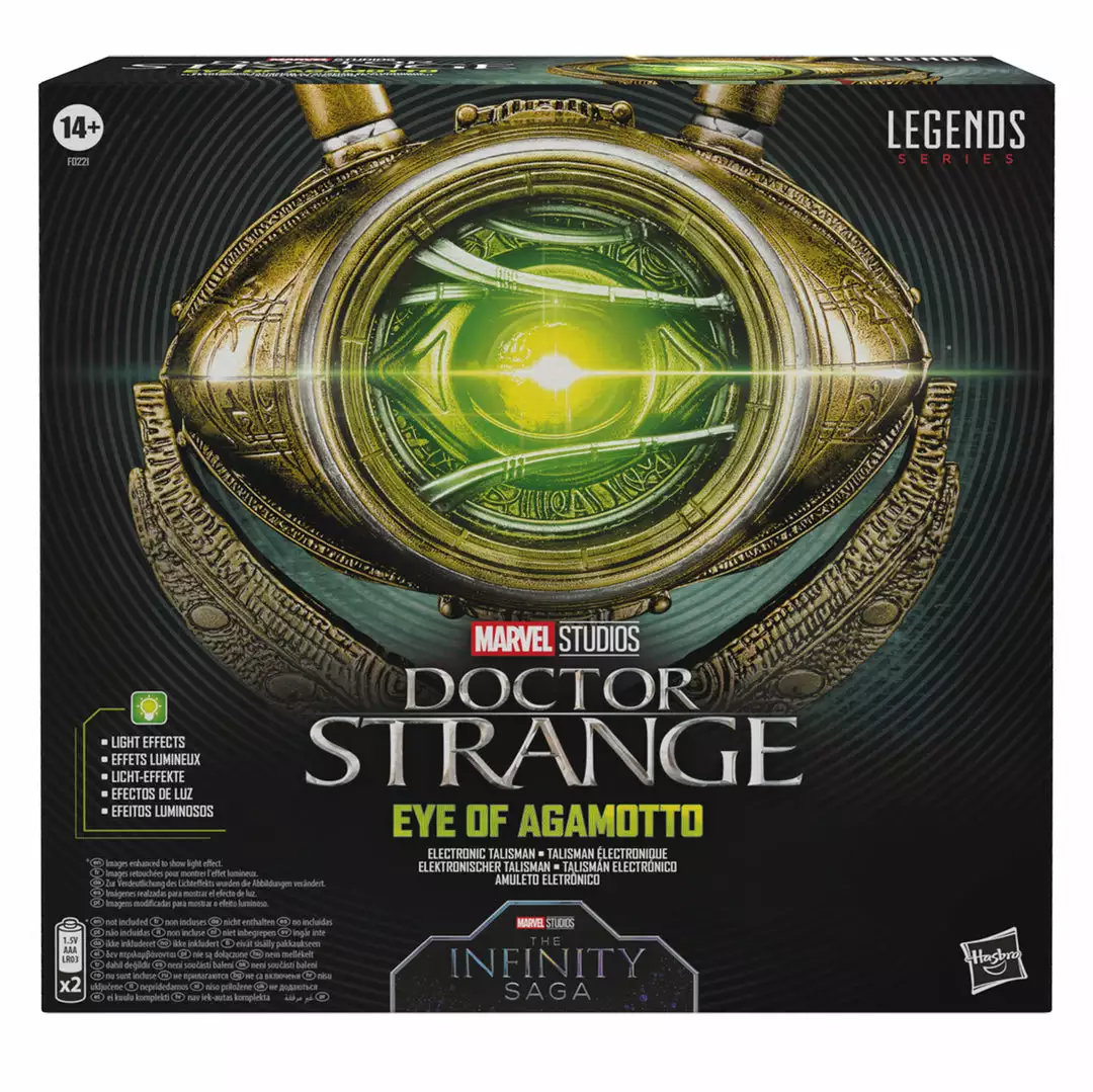 Marvel Legends Doctor Strange Eye Of Agamotto 14 Marvel Legends Doctor Strange Eye Of Agamotto