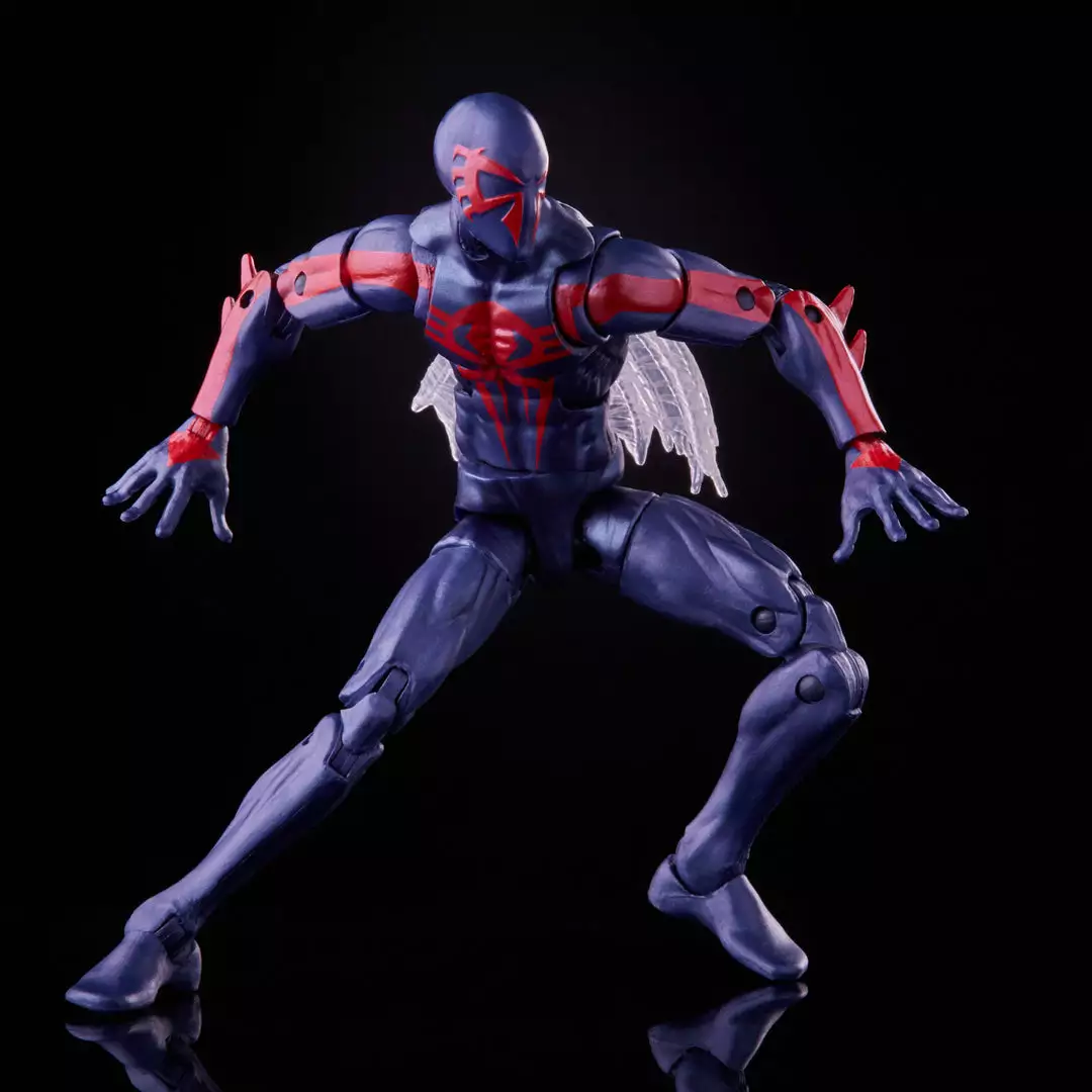 Marvel Legends Series Spider-Man 2099 8 Marvel Legends Series Spider-Man 2099