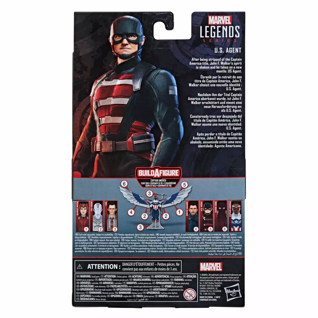 Marvel Legends Series Action Figure U.S. Agent 5 Marvel Legends Series Action Figure U.S. Agent