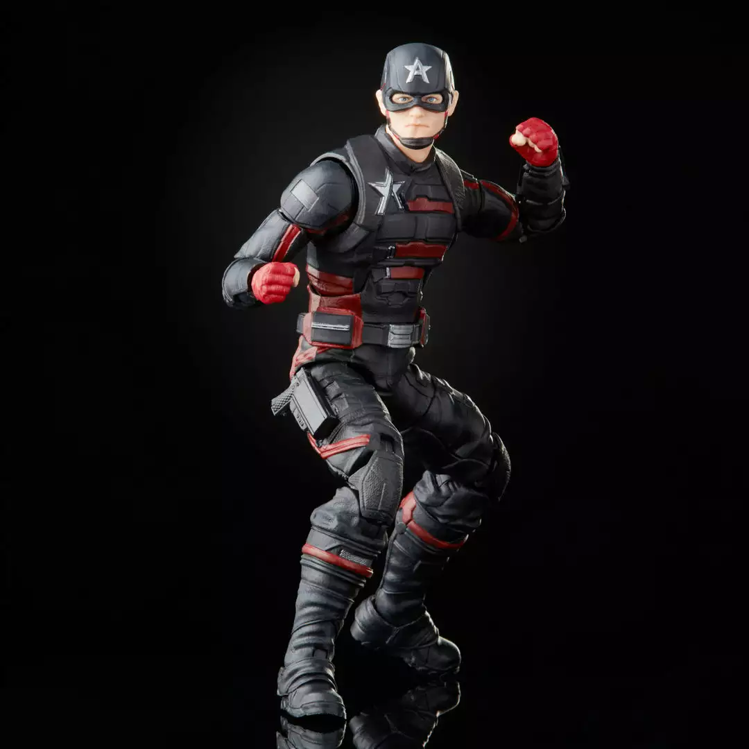 Marvel Legends Series Action Figure U.S. Agent 8 Marvel Legends Series Action Figure U.S. Agent