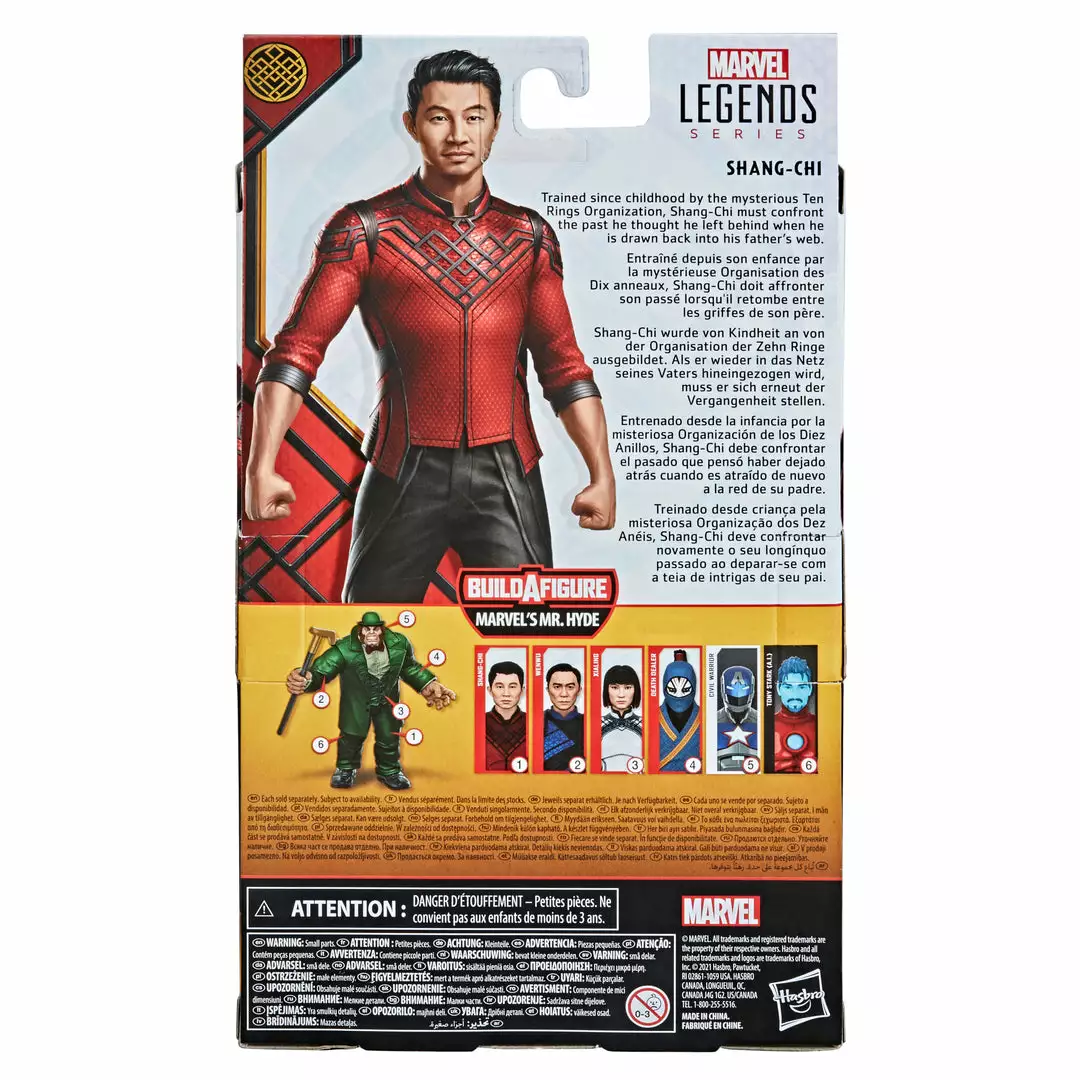 Marvel Legends Series Shang-Chi Legend Of Ten Rings Shang-Chi 4 Marvel Legends Series Shang-Chi Legend Of Ten Rings Shang-Chi
