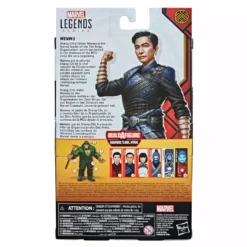 Marvel Legends Series Shang-Chi And Legend Of Ten Rings Wenwu