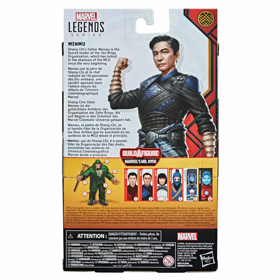 Marvel Legends Series Shang-Chi And Legend Of Ten Rings Wenwu 4 Marvel Legends Series Shang-Chi And Legend Of Ten Rings Wenwu