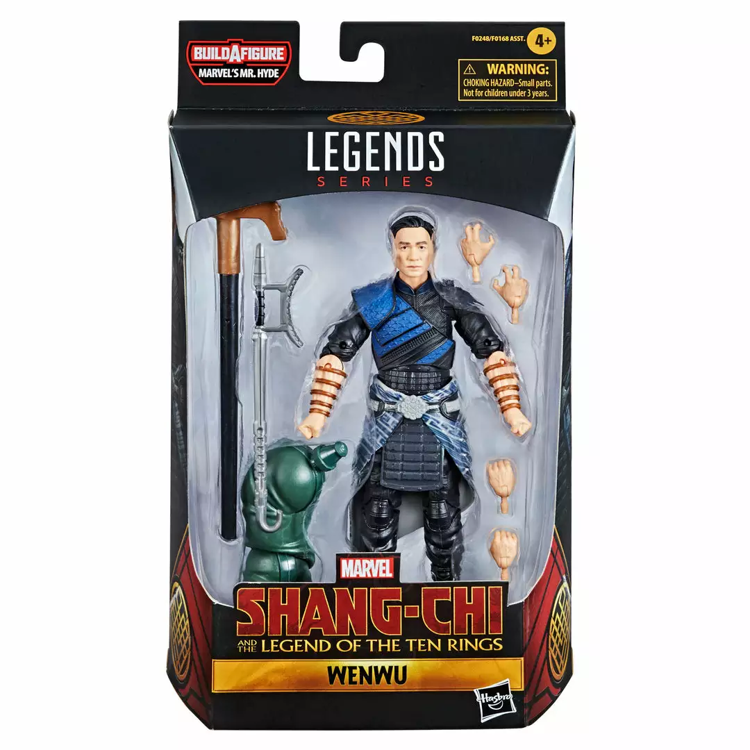 Marvel Legends Series Shang-Chi And Legend Of Ten Rings Wenwu 6 Marvel Legends Series Shang-Chi And Legend Of Ten Rings Wenwu