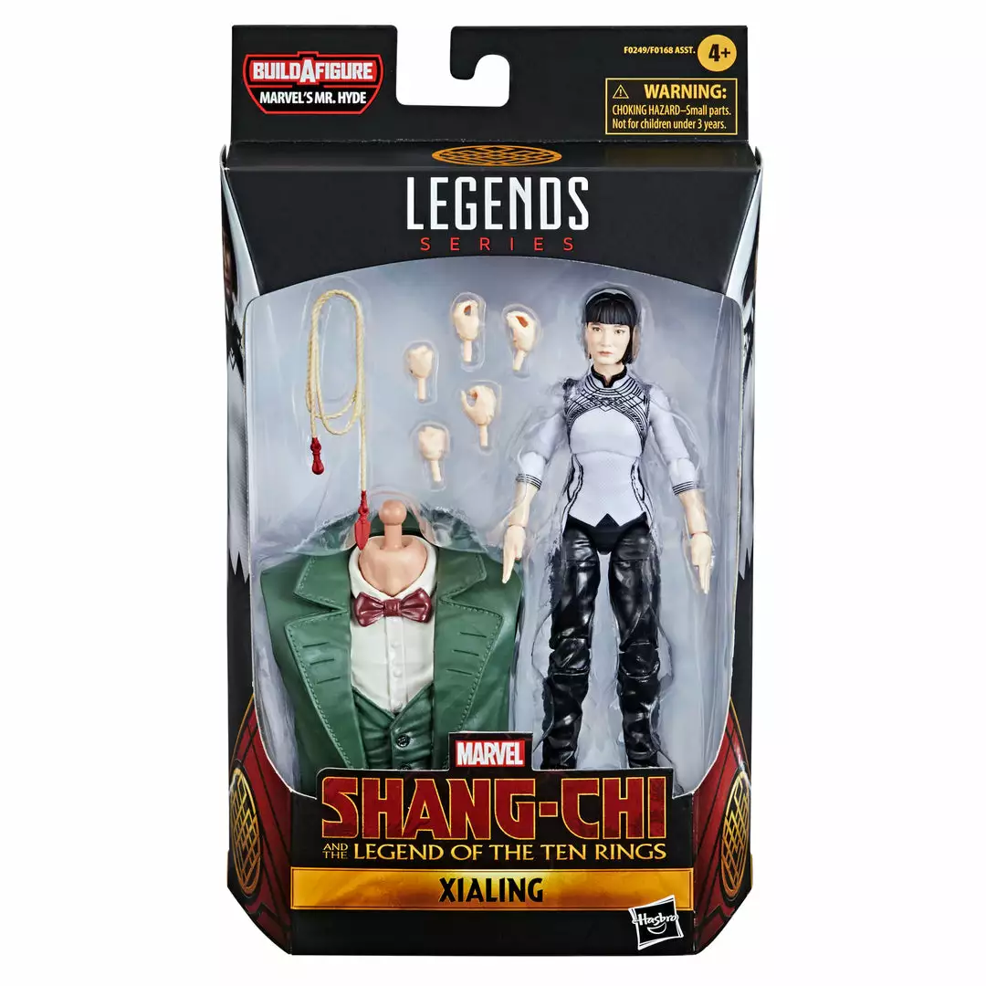 Marvel Legends Series Shang-Chi And Legend Of Ten Rings Xialing 6 Marvel Legends Series Shang-Chi And Legend Of Ten Rings Xialing