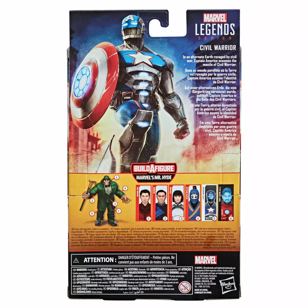 Marvel Legends Series Civil Warrior With Shield 4 Marvel Legends Series Civil Warrior With Shield