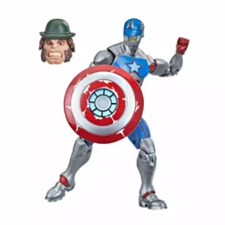Marvel Legends Series Civil Warrior With Shield 25 Marvel Legends Series Civil Warrior With Shield