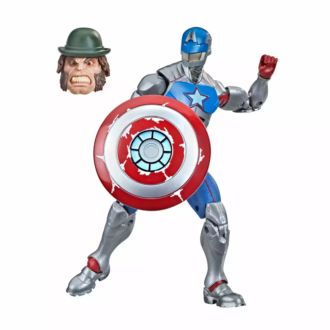 Marvel Legends Series Civil Warrior With Shield 14 Marvel Legends Series Civil Warrior With Shield