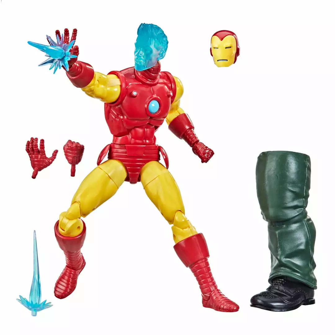 Marvel Legends Series Tony Stark (A.I.) Figure 9 Marvel Legends Series Tony Stark (A.I.) Figure
