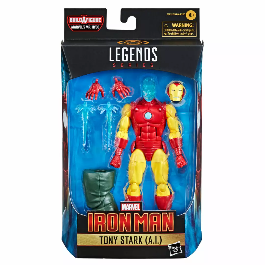 Marvel Legends Series Tony Stark (A.I.) Figure 6 Marvel Legends Series Tony Stark (A.I.) Figure
