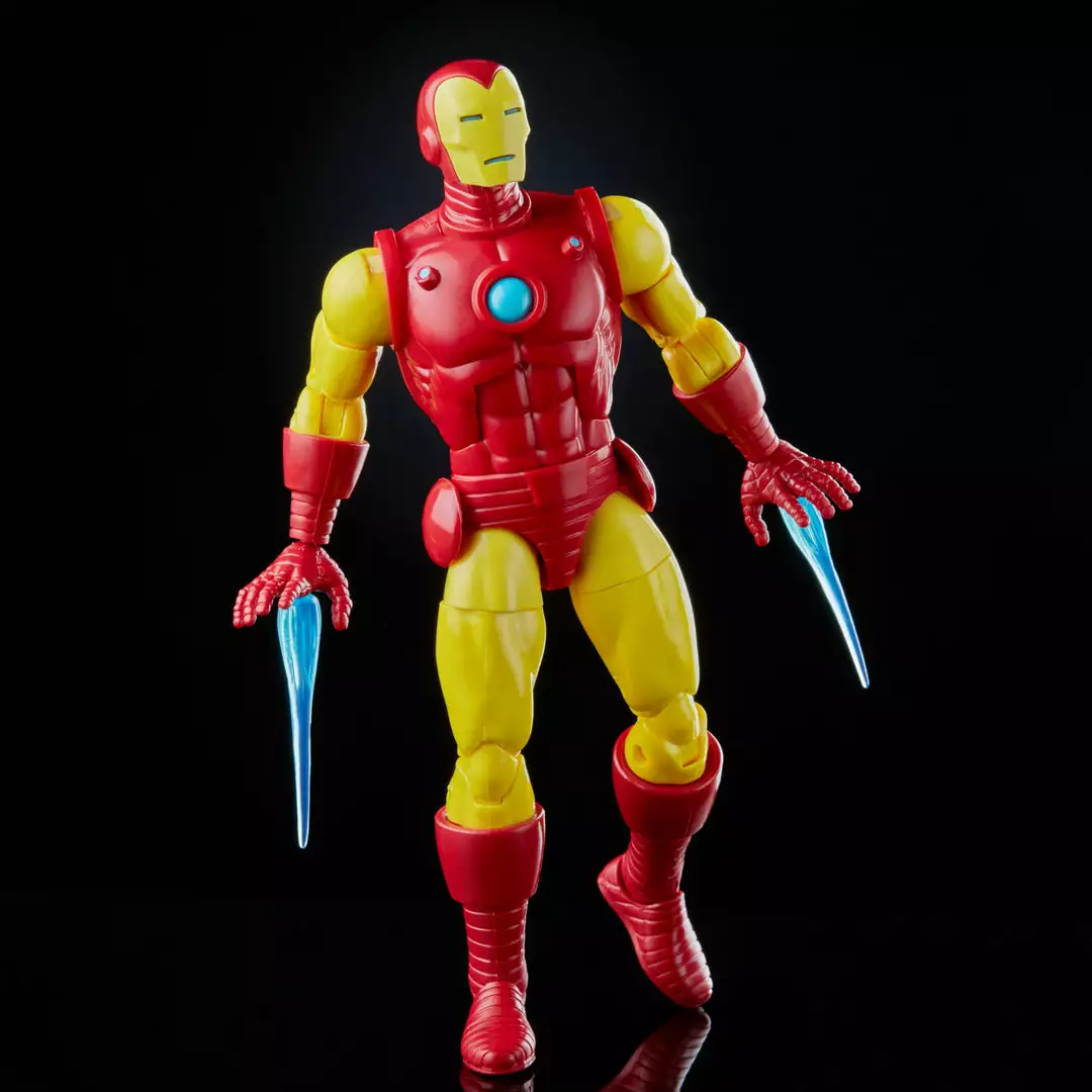 Marvel Legends Series Tony Stark (A.I.) Figure 11 Marvel Legends Series Tony Stark (A.I.) Figure