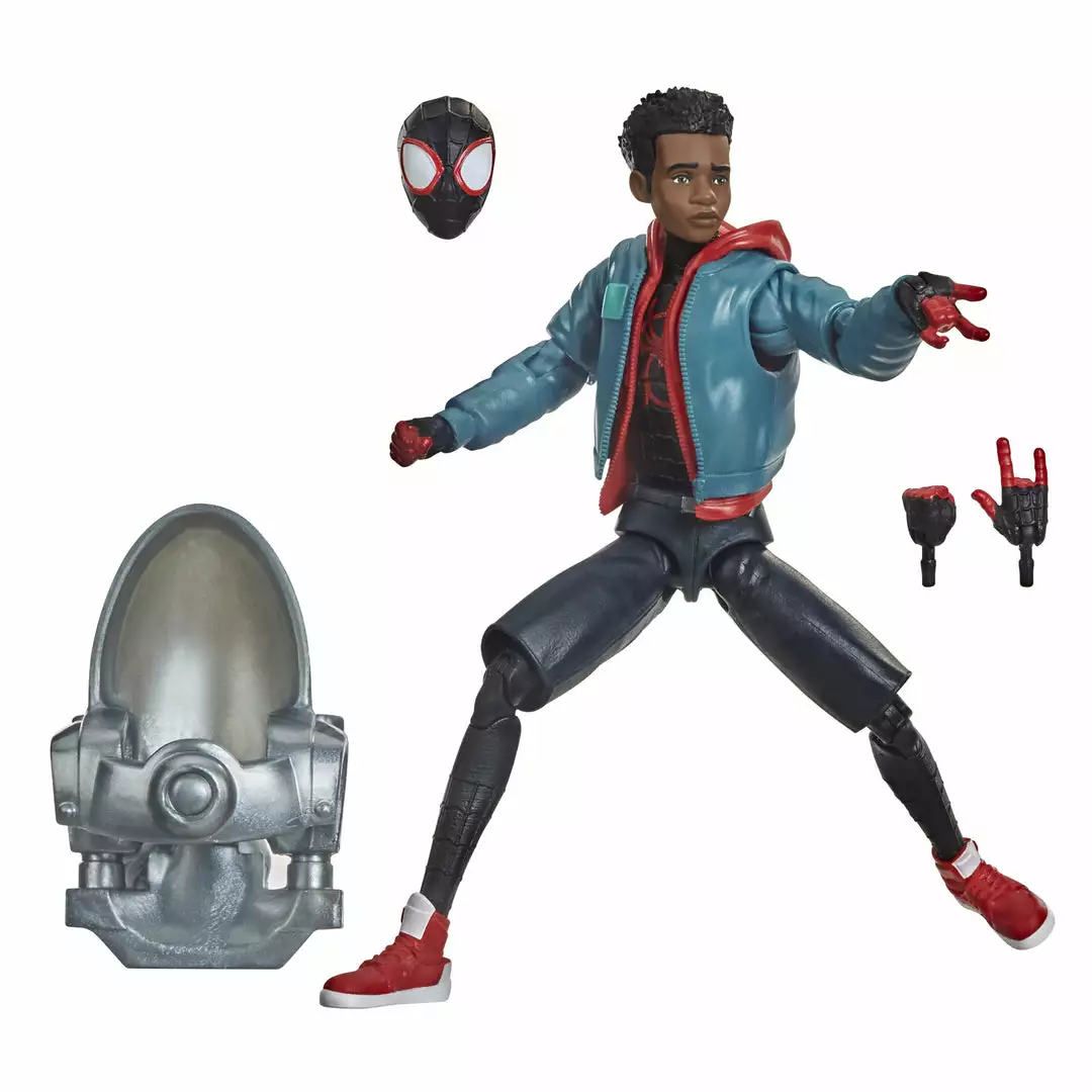 Marvel Legends Series Spider-Man: Into The Spider-Verse Miles Morales Figure 3 Marvel Legends Series Spider-Man: Into The Spider-Verse Miles Morales Figure