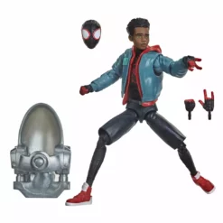 Marvel Legends Series Spider-Man: Into The Spider-Verse Miles Morales Figure 8 Marvel Legends Series Spider-Man: Into The Spider-Verse Miles Morales Figure