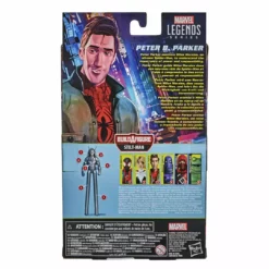 Marvel Legends Series Spider-Man: Into The Spider-Verse Peter B. Parker