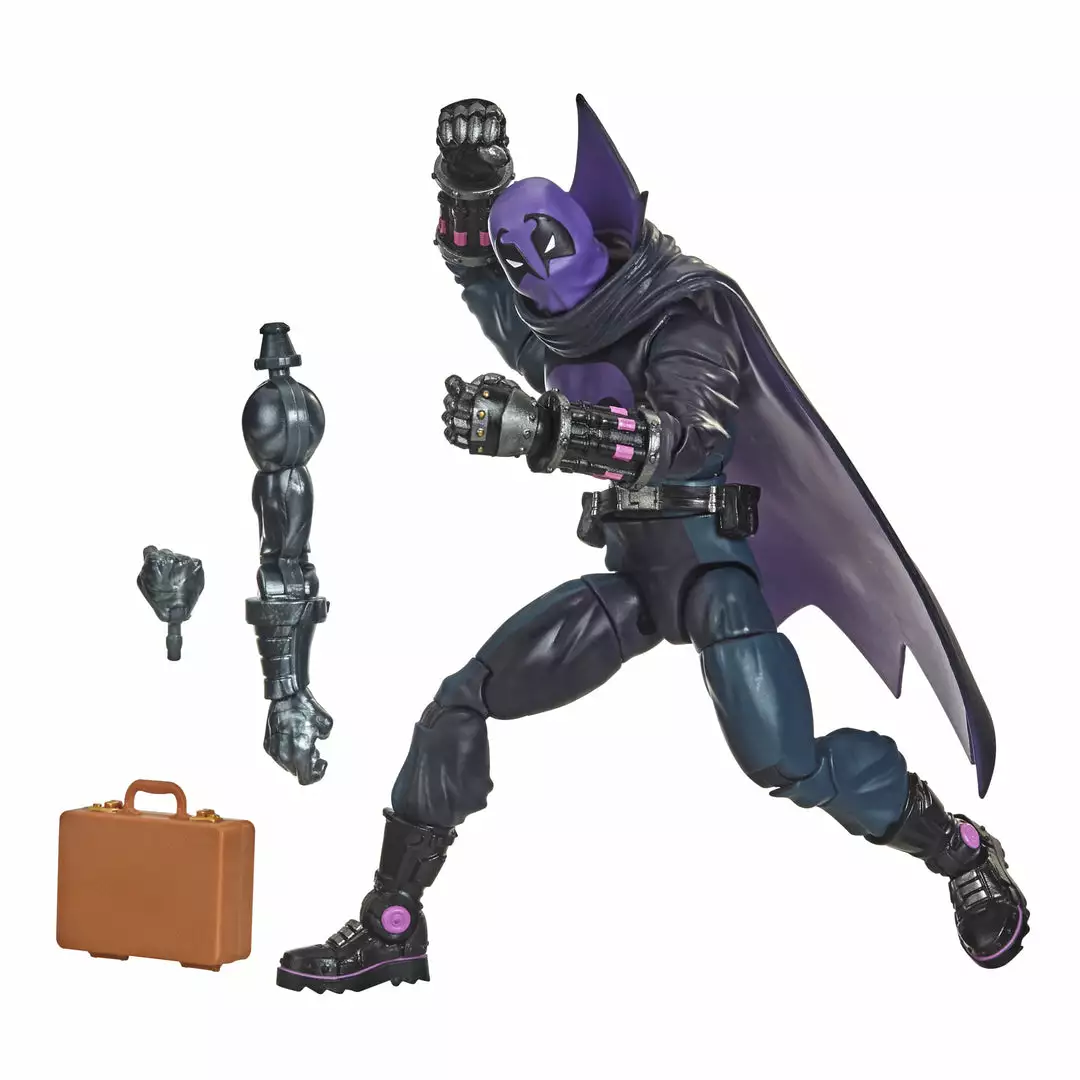 Marvel Legends Series Spider-Man: Into Spider-Verse Marvel’s Prowler 3 Marvel Legends Series Spider-Man: Into Spider-Verse Marvel’s Prowler