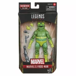Marvel Legends Series Spider-Man Marvel’s Frog-Man 9 Marvel Legends Series Spider-Man Marvel’s Frog-Man