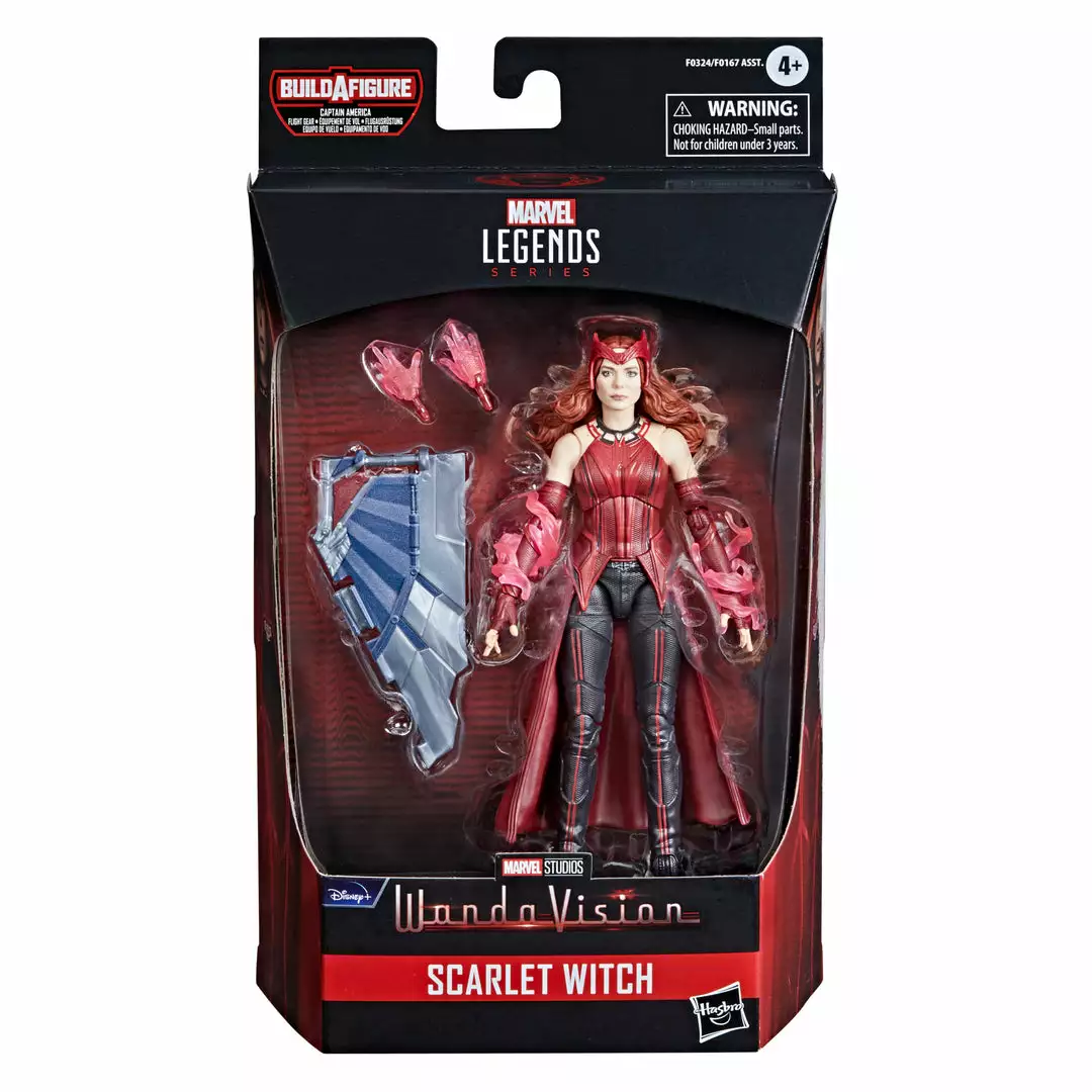Marvel Legends Series Avengers Scarlet Witch 6 Marvel Legends Series Avengers Scarlet Witch