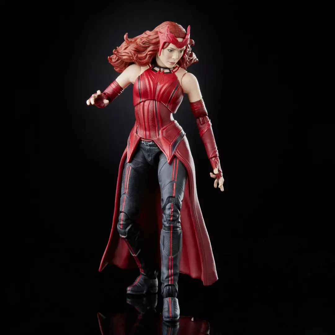 Marvel Legends Series Avengers Scarlet Witch 9 Marvel Legends Series Avengers Scarlet Witch