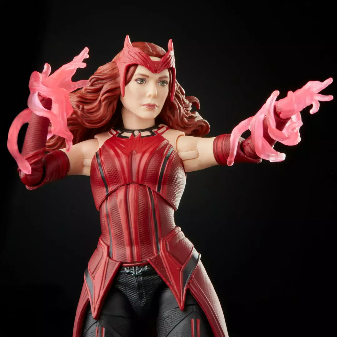 Marvel Legends Series Avengers Scarlet Witch 8 Marvel Legends Series Avengers Scarlet Witch
