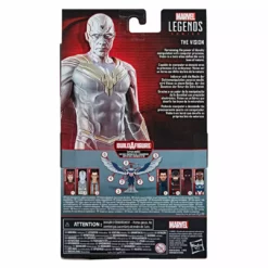 Back In Stock Marvel Legends Series Avengers Action Figure Vision