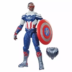 Marvel Legends Series Avengers Captain America: Sam Wilson 19 Marvel Legends Series Avengers Captain America: Sam Wilson