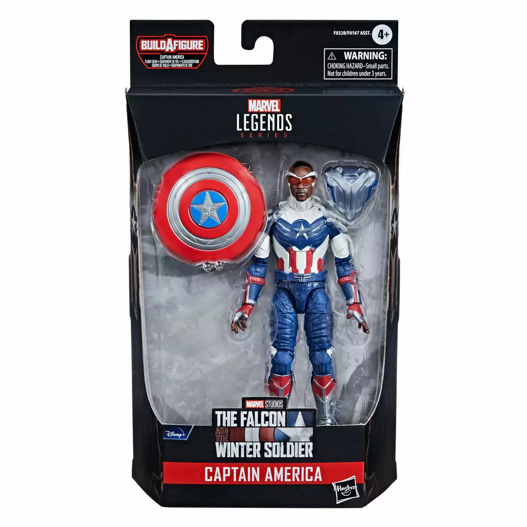 Marvel Legends Series Avengers Captain America: Sam Wilson 6 Marvel Legends Series Avengers Captain America: Sam Wilson