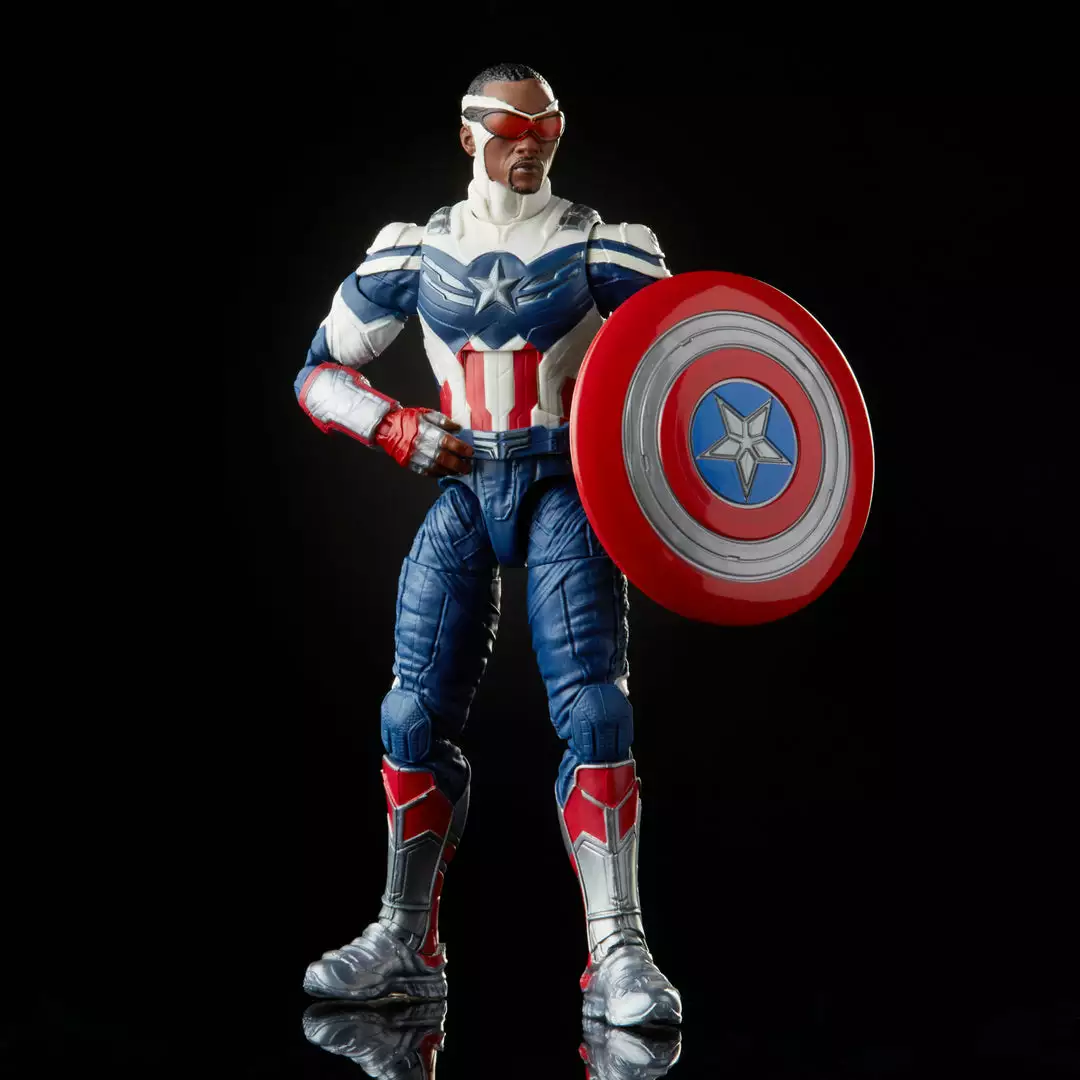 Marvel Legends Series Avengers Captain America: Sam Wilson 7 Marvel Legends Series Avengers Captain America: Sam Wilson