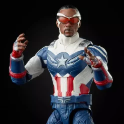 Marvel Legends Series Avengers Captain America: Sam Wilson 16 Marvel Legends Series Avengers Captain America: Sam Wilson