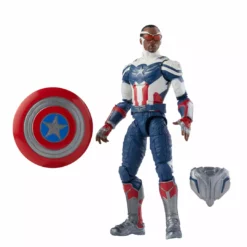 Marvel Legends Series Avengers Captain America: Sam Wilson 13 Marvel Legends Series Avengers Captain America: Sam Wilson