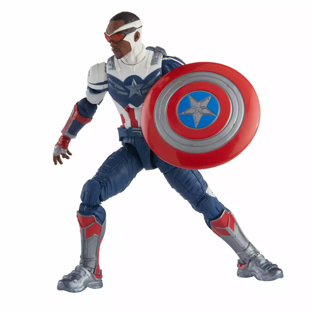 Marvel Legends Series Avengers Captain America: Sam Wilson 9 Marvel Legends Series Avengers Captain America: Sam Wilson