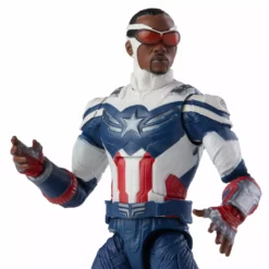 Marvel Legends Series Avengers Captain America: Sam Wilson 18 Marvel Legends Series Avengers Captain America: Sam Wilson